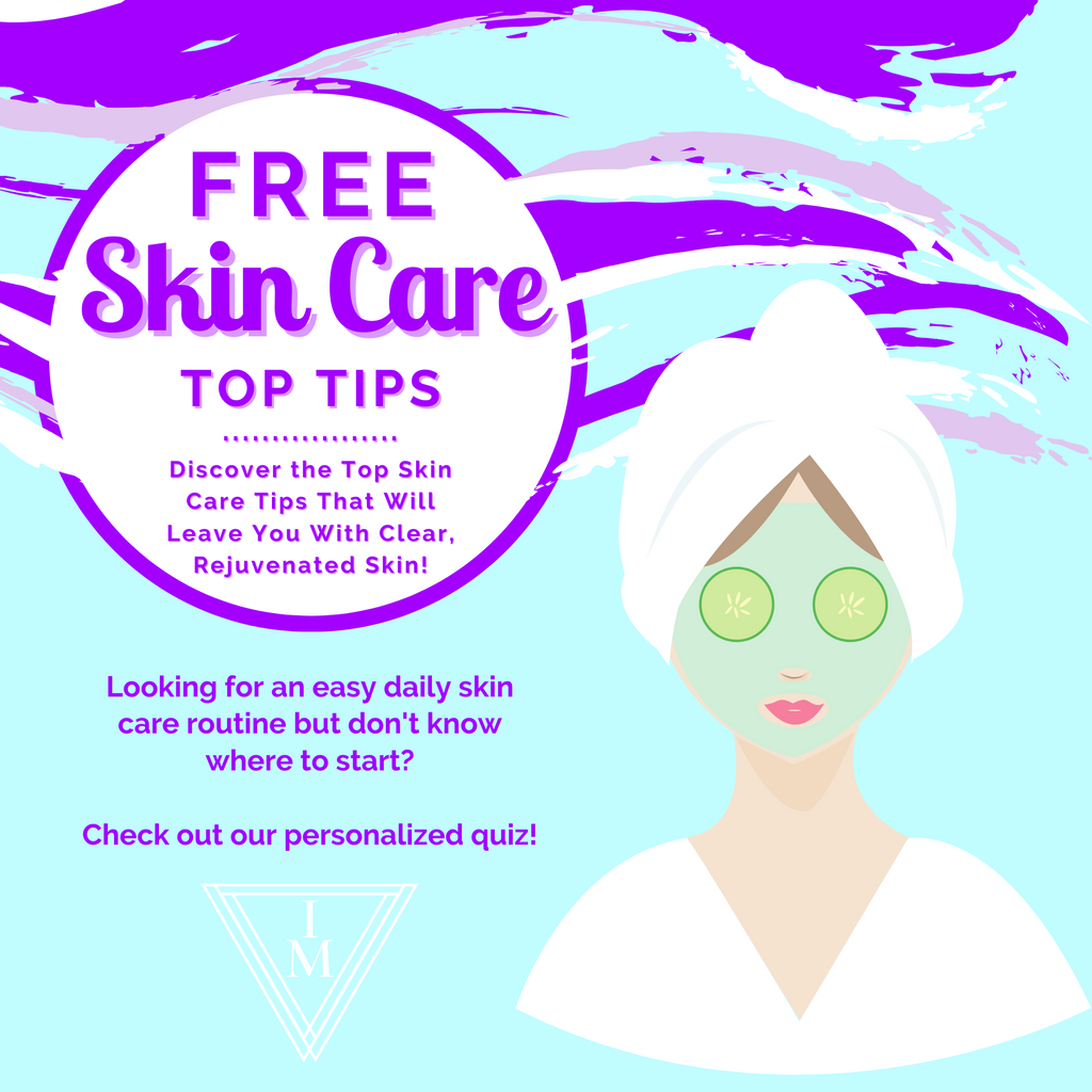 Free! Skincare Top Tips eBook